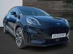 Black Used 2023 Ford Puma ST-Line SUV | £16,190 (Good price)