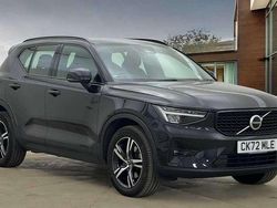 Black Used 2022 Volvo XC40 Plus SUV | £29,395