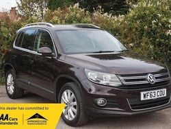 Mauve/purple Used 2013 VW Tiguan Match SUV | £5,990 (Fair price)