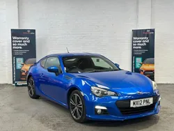 Blue Used 2012 Subaru BRZ Coupe | £9,995