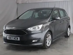 Grey Used 2017 Ford Grand C-Max Zetec MPV | £5,995 (Fair price)