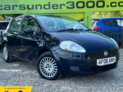 Blue Used 2006 Fiat Grande Punto Active Hatchback | £2,200 (Fair price)