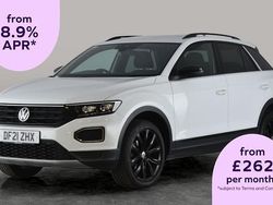 White Used 2021 VW T-Roc Black Edition SUV | £18,883 (Good price)