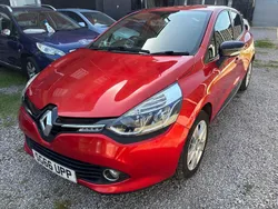 Red Used 2016 Renault Clio IV Dynamique Hatchback | £4,290 (Fair price)