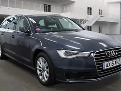 Blue Used 2015 Audi A6 Comfort Estate | £11,750 (Fair price)