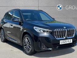 Black Used 2025 BMW X1 M Sport SUV | £35,475 (Fair price)