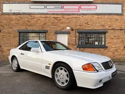 White Used 1993 Mercedes SL320 Cabriolet | £29,950