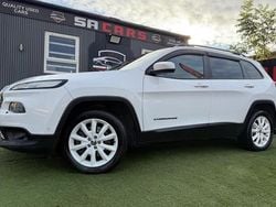 White Used 2014 Jeep Cherokee Limited SUV | £6,495 (Fair price)