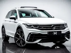 White Used 2021 VW Tiguan R SUV | £36,495 (Fair price)