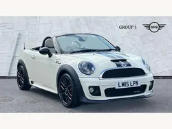 White Used 2015 Mini John Cooper Works Cabriolet Chili Cabriolet | £15,475