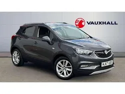 Grey Used 2017 Vauxhall Mokka X Design Edition SUV | £11,579 (Fair price)