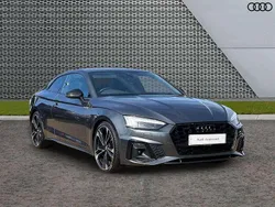 Grey Used 2021 Audi A5 Comfort Coupe | £26,249 (Expensive)