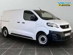White Used 2021 Peugeot e-Expert Van | £11,995