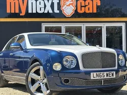 Black Used 2015 Bentley Mulsanne Mulliner Sedan | £46,995