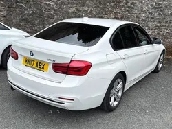 White Used 2017 BMW 318 Sport Line Sedan | £7,499 (Fair price)