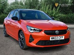 Orange Used 2022 Vauxhall Corsa Ultimate Hatchback | £15,999 (Expensive)