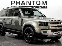 Green Used 2022 Land Rover Defender SE SUV | £47,490 (Fair price)