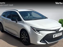 White Used 2023 Toyota Corolla Sport Estate | £25,995 (Fair price)