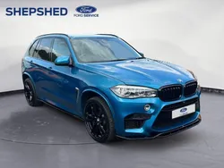 Blue Used 2018 BMW X5 M Comfort Edition SUV | £35,895