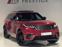 Red Used 2018 Land Rover Range Rover Velar SE Dynamic SUV | £24,750 (Super price)