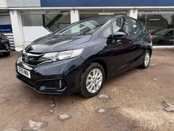 Midnight blue beam Used 2019 Honda Jazz SE Hatchback | £11,990 (A bit pricey)