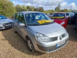 Silver Used 2005 Renault Grand Scénic II Dynamique MPV | £2,995