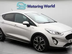 Used 2021 Ford Fiesta Active X Hatchback | £12,600 (Fair price)