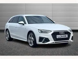 Navarra blue New 2024 Audi A4 S-Line Estate | £30,695 (Fair price)