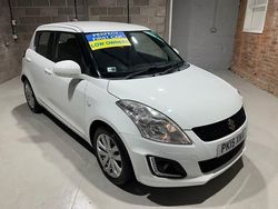 White Used 2015 Suzuki Swift SZ3 Hatchback | £5,995 (Fair price)