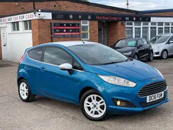 Blue Used 2016 Ford Fiesta Zetec Hatchback | £4,490 (Good price)