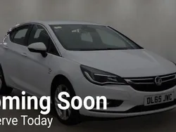 White Used 2015 Vauxhall Astra SRi Hatchback | £4,557 (A bit pricey)