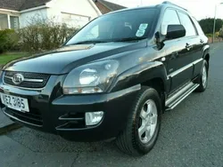 Used 2007 Kia Sportage SUV | £5,400