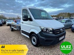 White Used 2021 VW Crafter Startline Van | £15,750 (Super price)