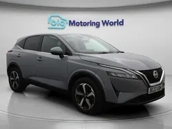 Grey Used 2023 Nissan Qashqai N-Connecta SUV | £18,450 (Fair price)