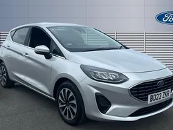 Silver Used 2023 Ford Fiesta Titanium Hatchback | £13,788 (Good price)
