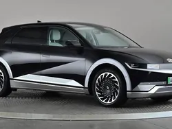 Black Used 2022 Hyundai Ioniq 5 Ultimate SUV | £22,148 (A bit pricey)