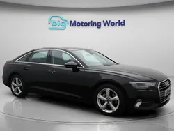 Black Used 2022 Audi A6 Sport Sedan | £18,600 (Super price)