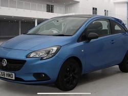 Blue Used 2019 Vauxhall Corsa Hatchback | £6,995 (Super price)