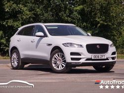 White Used 2016 Jaguar F-Pace Portfolio SUV | £12,999 (Fair price)