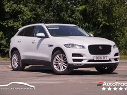 White Used 2016 Jaguar F-Pace Portfolio SUV | £12,699 (Fair price)