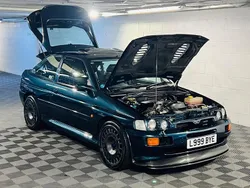 Green Used 1995 Ford Escort RS Hatchback | £69,989