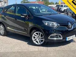 Black Used 2017 Renault Captur Dynamique SUV | £6,494 (Fair price)
