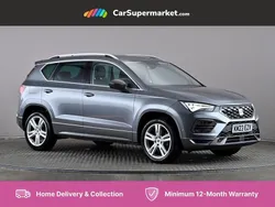 Grey Used 2023 Seat Ateca FR SUV | £18,997 (Fair price)