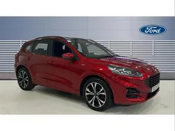 Red Used 2022 Ford Kuga ST-Line X SUV | £21,241 (Fair price)