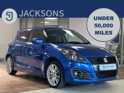 Blue Used 2015 Suzuki Swift Sport Hatchback | £8,650 (Fair price)