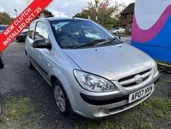 Silver Used 2007 Hyundai Getz Hatchback | £1,895