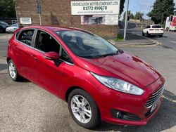 Red Used 2017 Ford Fiesta Zetec Hatchback | £3,995 (Fair price)