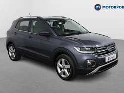 Grey Used 2022 VW T-Cross SEL SUV | £17,749 (Fair price)