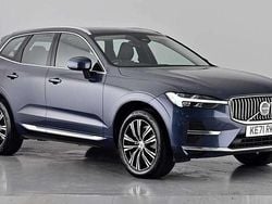 Denim blue Used 2021 Volvo XC60 Inscription SUV | £32,990 (Fair price)