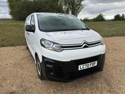 White Used 2020 Citroën Dispatch MPV | £12,475 (Fair price)